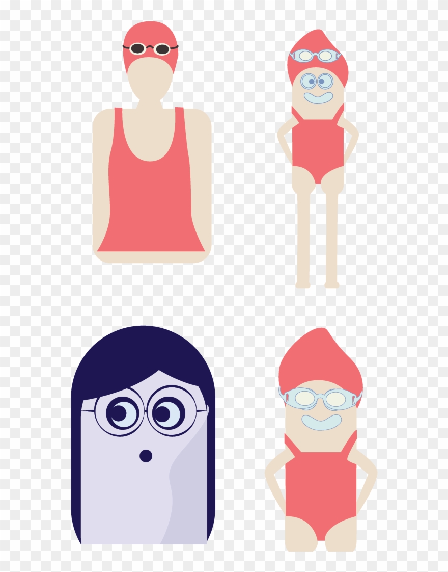 After The First Few Versions On The Top, Things Start Clipart