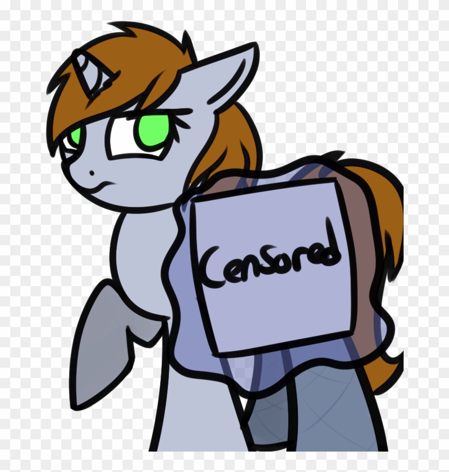 Neuro, Censored, Clothes, Cute, Embarrassed, Fallout Clipart