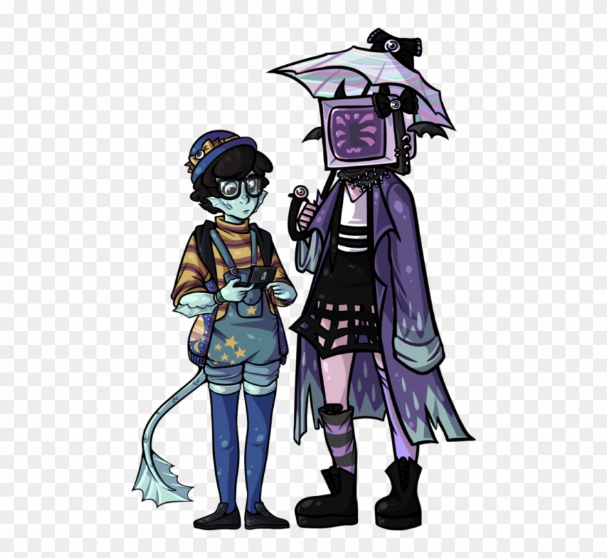 Finally Finished Up My Monster Promsona Im Basically Clipart