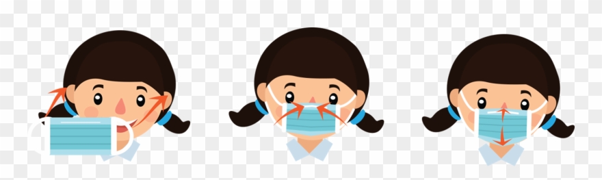 Wear A Surgical Mask If You Have Respiratory Symptoms Clipart