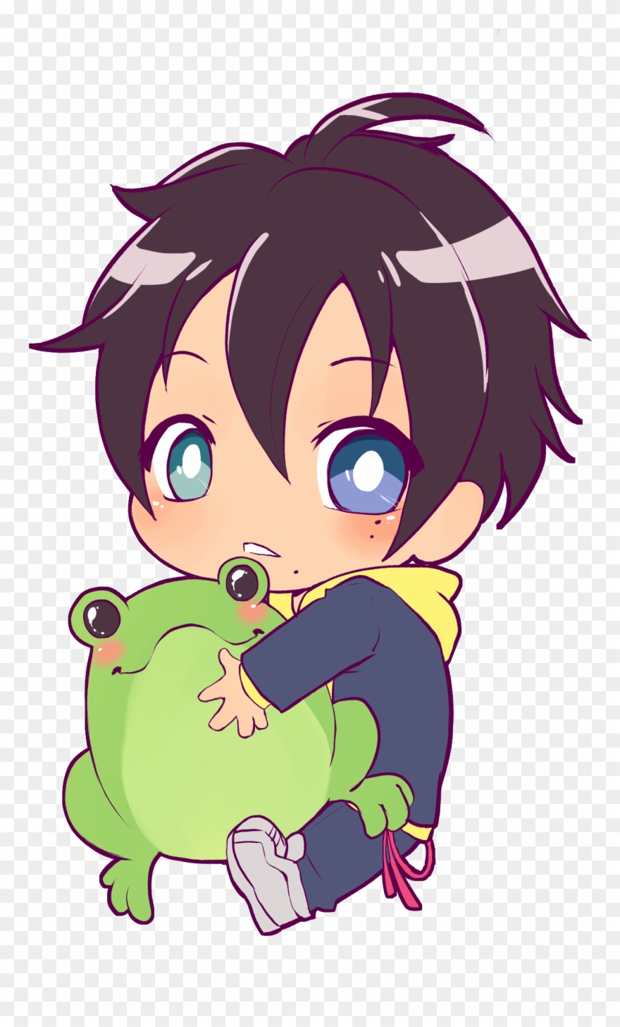 [preorder] Kaeru Hypnosis Mic Acrylic Charms • Natsubuta Clipart