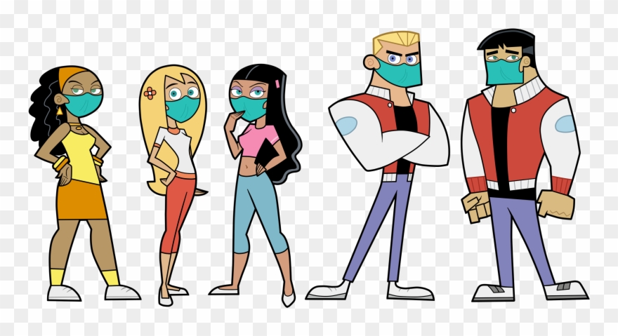 Image Library Phantom Team In Surgical Masks By Juliefan Clipart