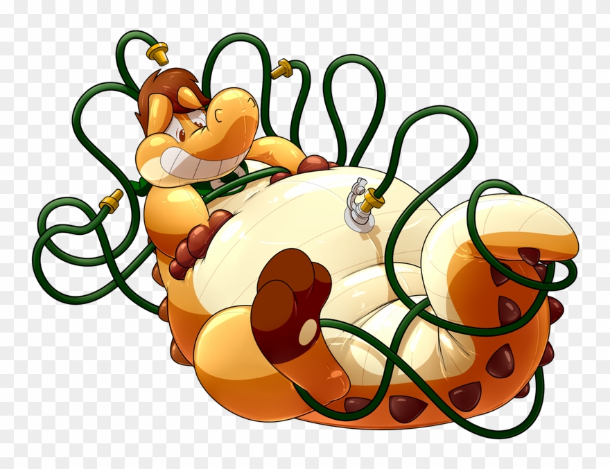 Tangled In Some Hoses Clipart