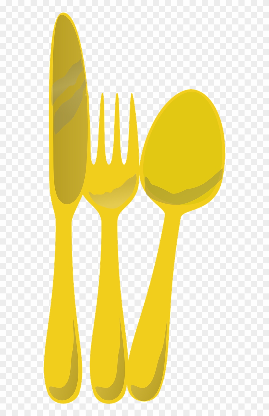 Cutlery Fork Knife Spoon Dinner Png Image Clipart