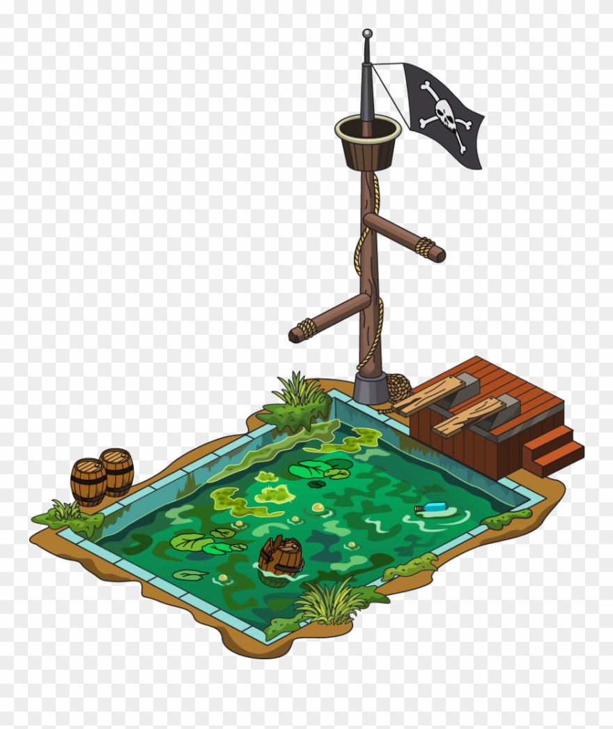 Pirate Pool Family Guy The Quest For Stuff Wiki Fandom Clipart