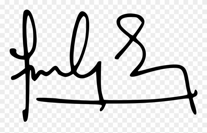 Lim Guan Eng Signature Clipart
