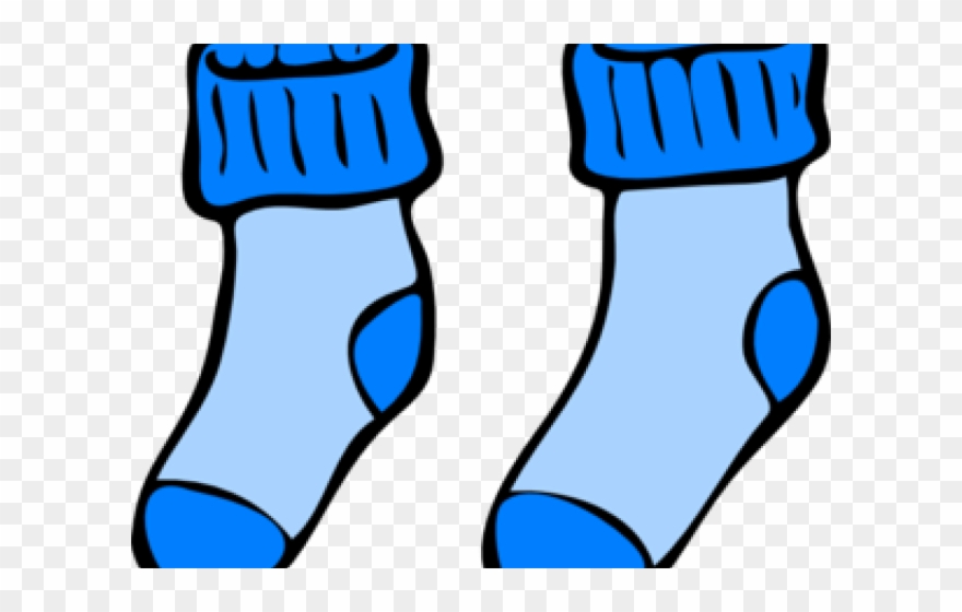 School Clipart Sock - Png Download