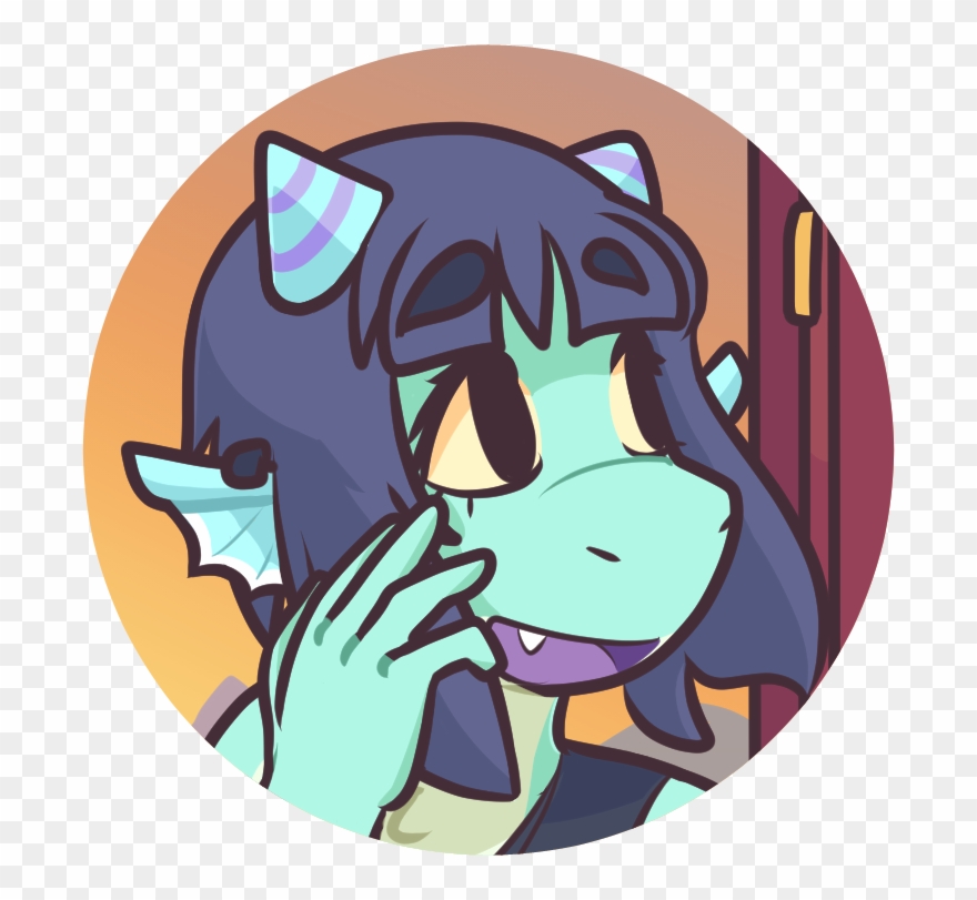 Quinn Is A Snake/dragon Hybrid Woman With A Dream Of Clipart