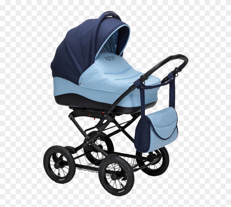 Pram Baby Clipart Transparent Image - Png Download