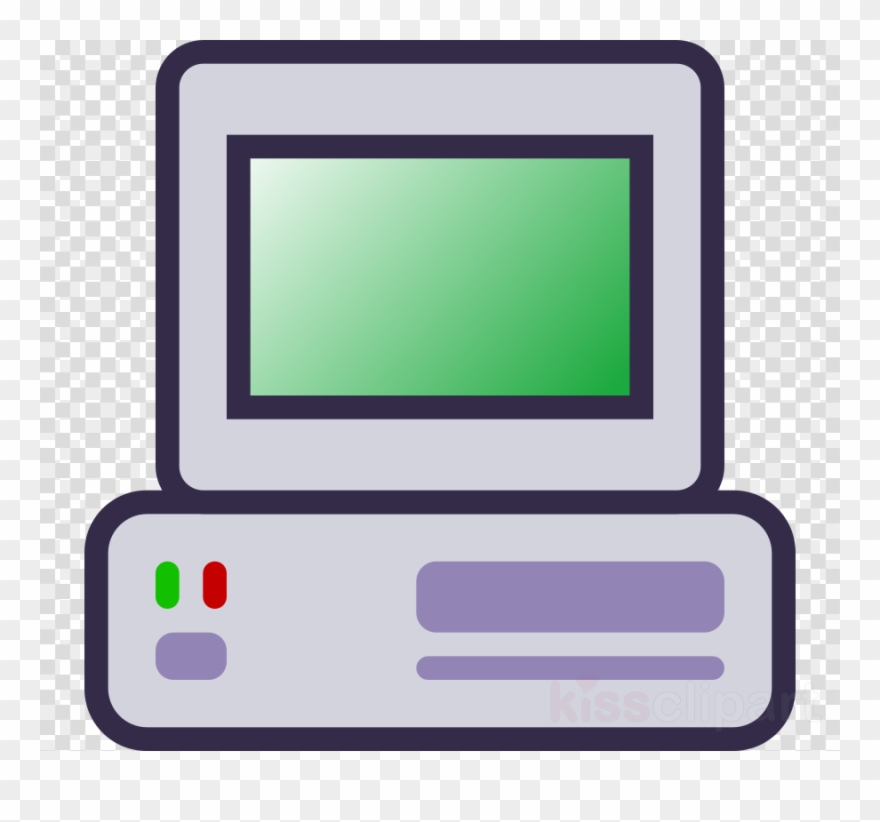 Cartoon Computer Without Background Clipart Computer - Png Download