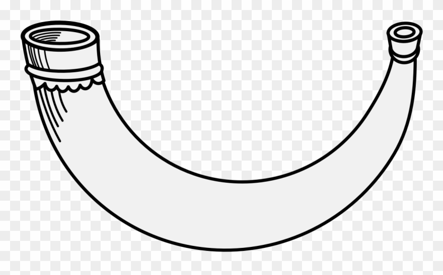 Horn Clipart Hunting Horn - Png Download