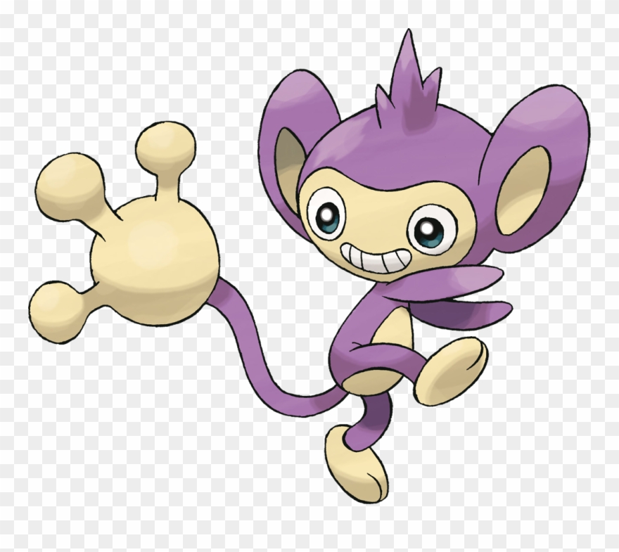 Ash And Pikachu Aipom Clipart