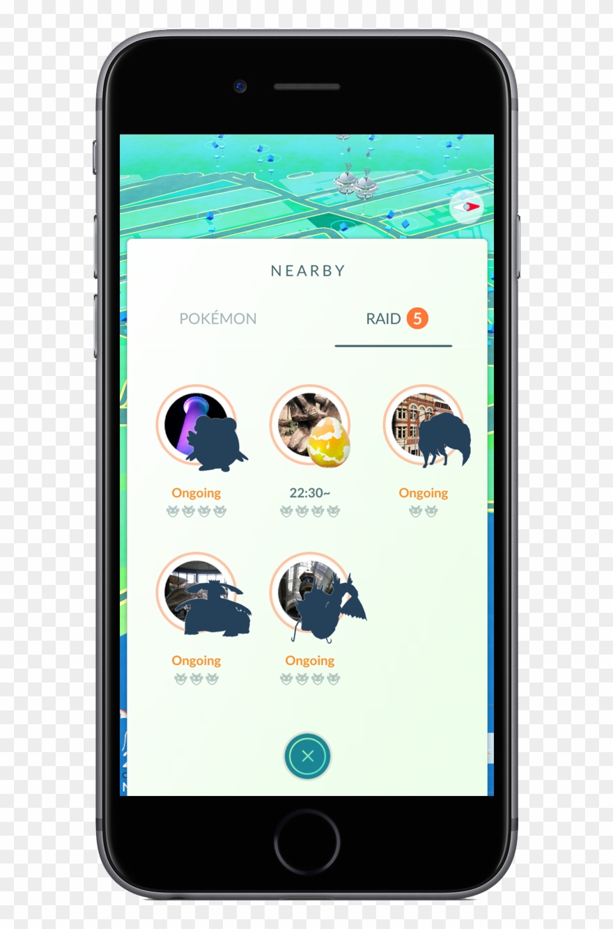 Pokemon Go Raid Tracker Transparent Background Clipart