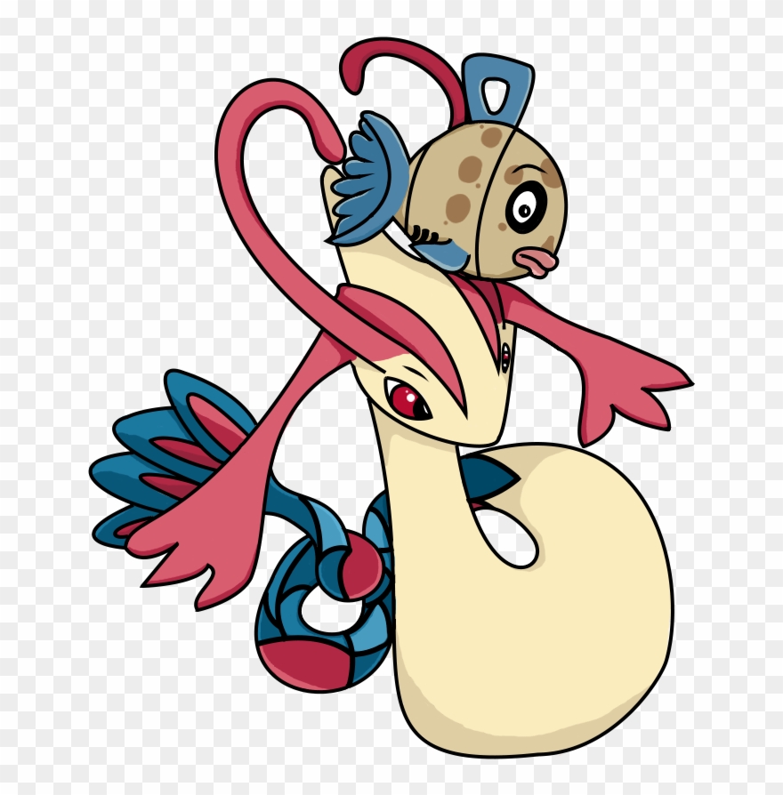 Pokemon Go Evolucion Feebas , Png Download Clipart