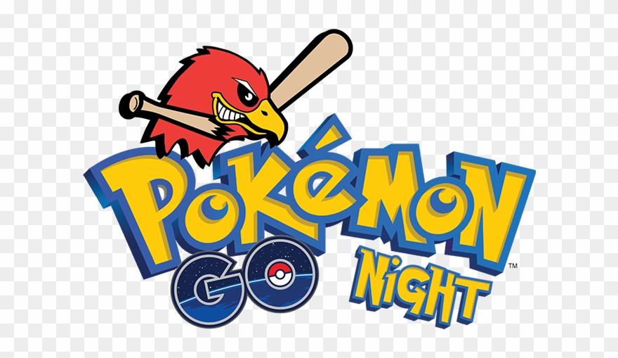 Pokemon Go Night July Clipart