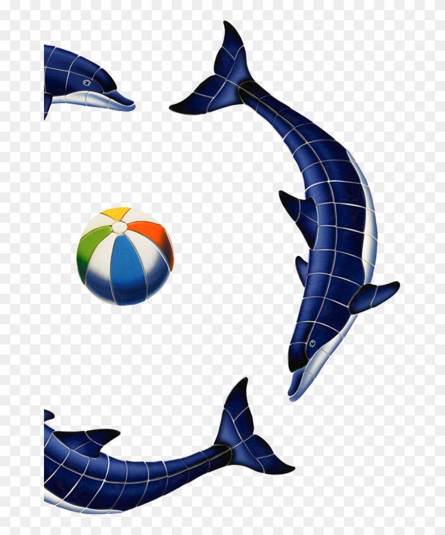 Sunset Clipart Dolphins - Png Download