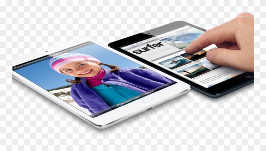 Apple Ipad Mini Wi-fi Cellular 16 Gb Clipart