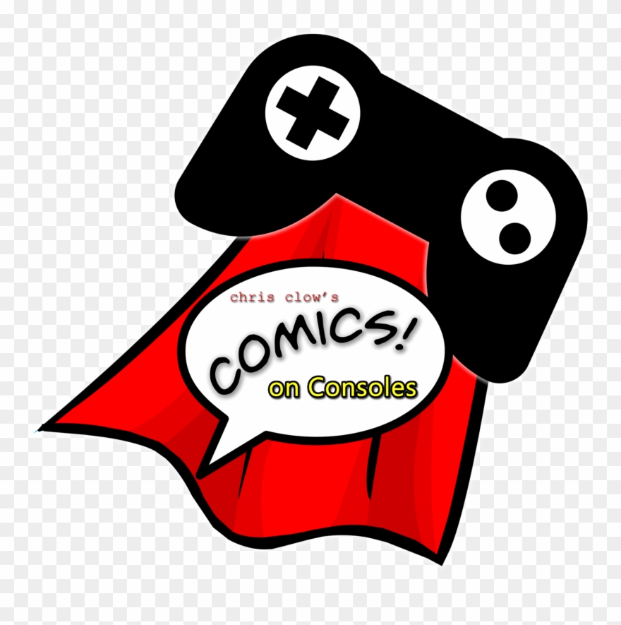 End Is Nigh Comics On Consoles Clipart