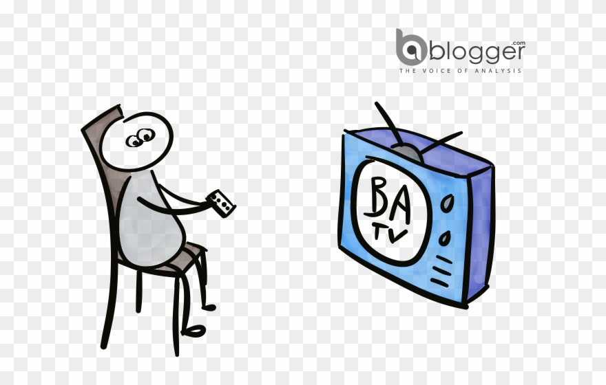 Business Analysis Tv Clipart