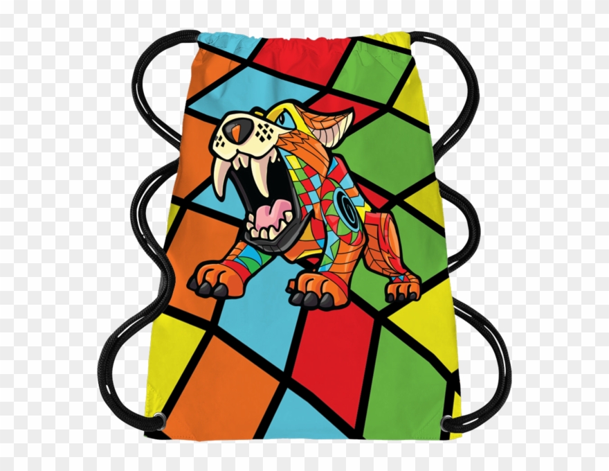 Saber Cat Cleat Bag [event Pickup Only] Clipart