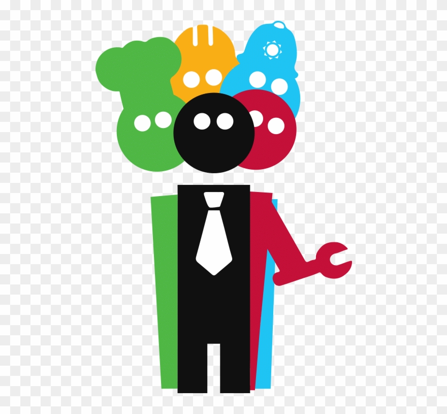 Thriving Workplaces Mascots Logo Clipart