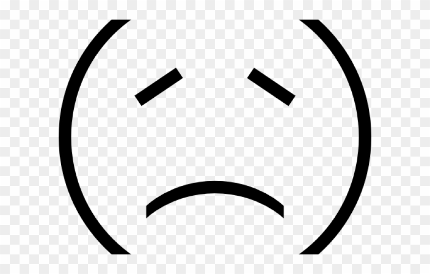 Sad Emoji Clipart Loneliness - Png Download
