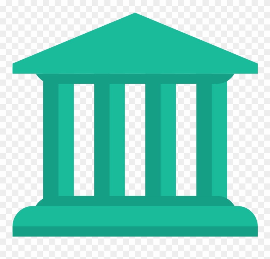 Bank, Institution Icon Clipart