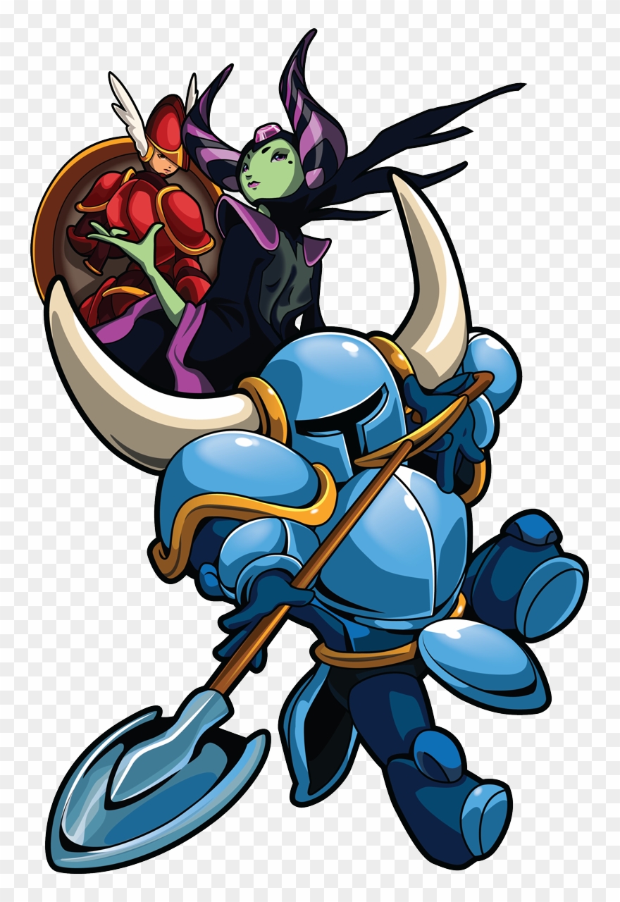 Image Trio Enchanshieldshov Shovel Clipart