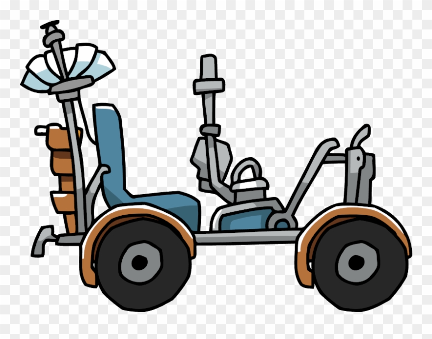 28 Collection Of Space Buggy Clipart - Png Download
