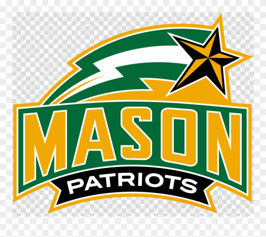 George Mason University Patriots Clipart George Mason - Png Download