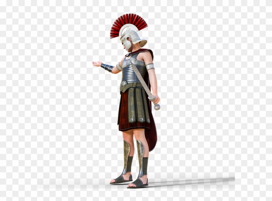 Rome Clipart Confused - Png Download