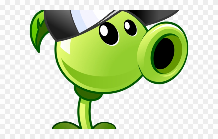 Plants Vs Zombies Clipart Peashooter - Png Download