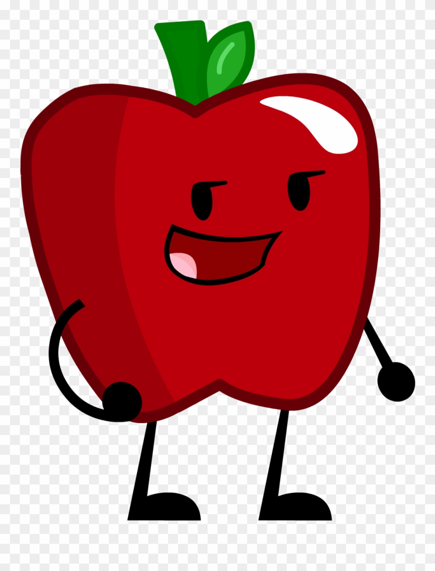 Image Apple Pose Made By Theredbreloom Inanimate Clipart