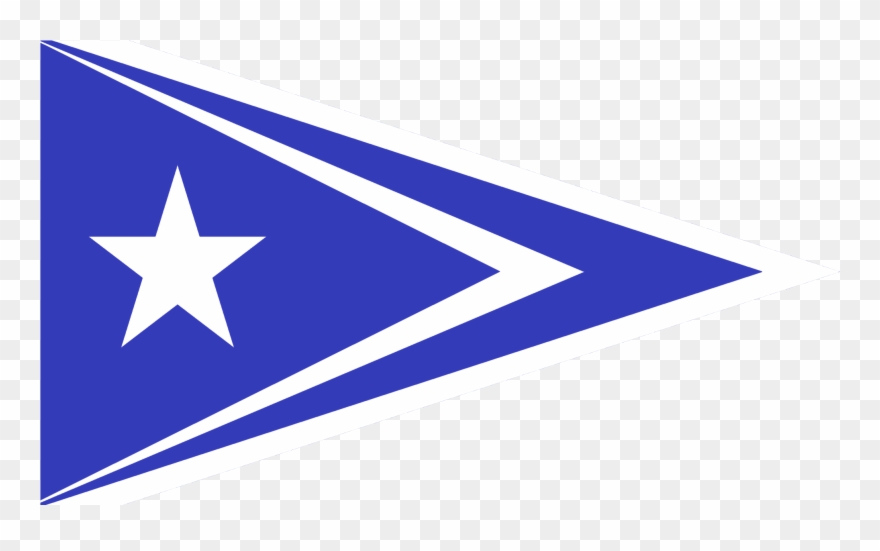 Ocblue Pennant Clipart