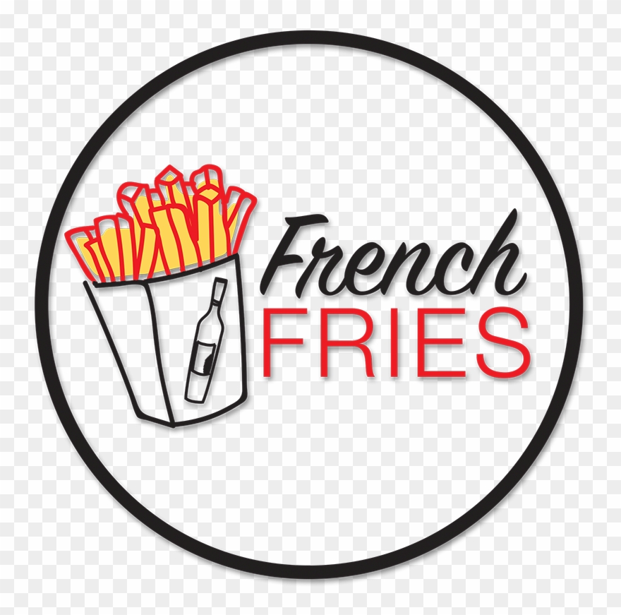French Fries Podcast Clipart