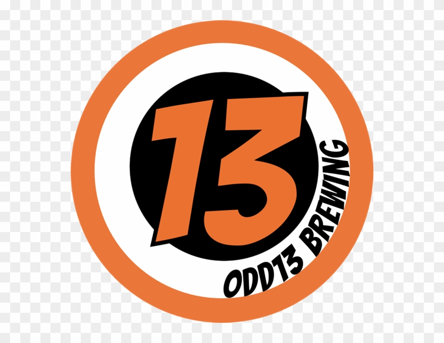 Odd13 Brewing Co Clipart