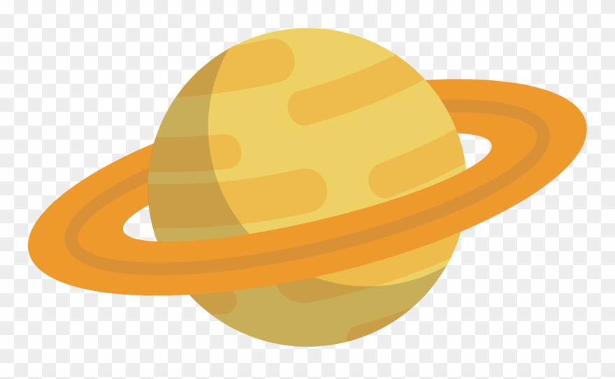 Clipart Library Stock Vector Simple Planet Transprent - Png Download