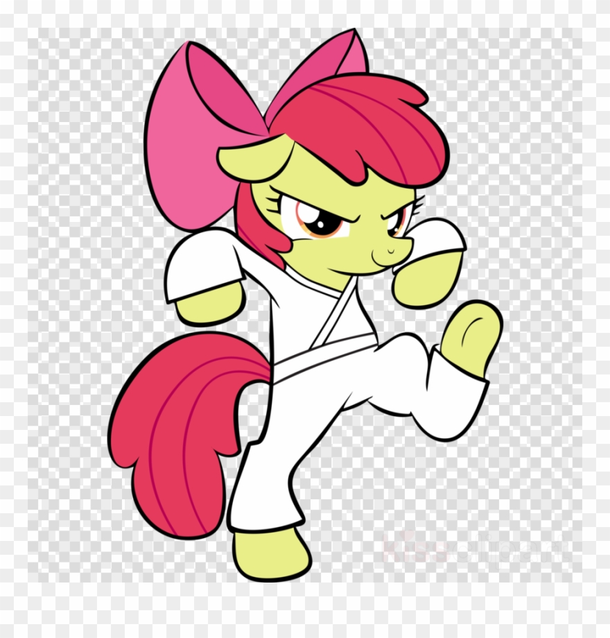 Download My Little Pony Friendship Is Magic Karate Clipart