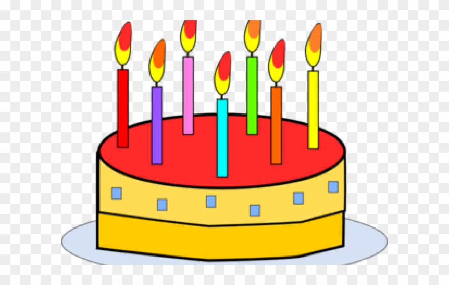 Birthday Cake Clipart Ice Cream - Png Download