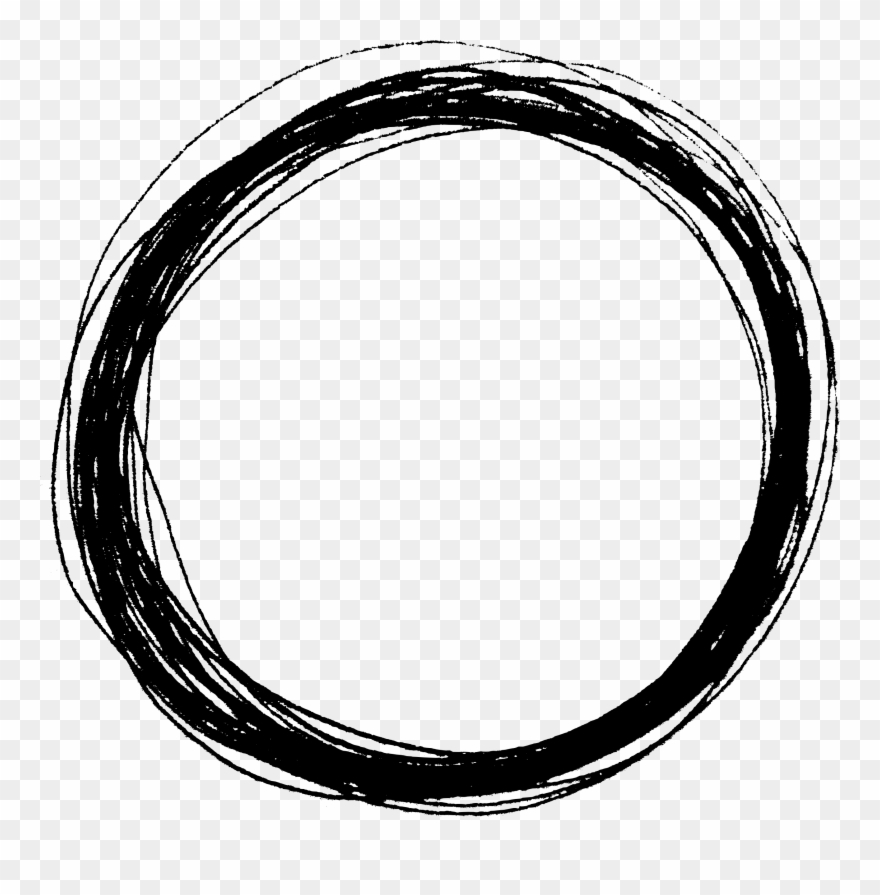Drawn Circle Transparent Clipart