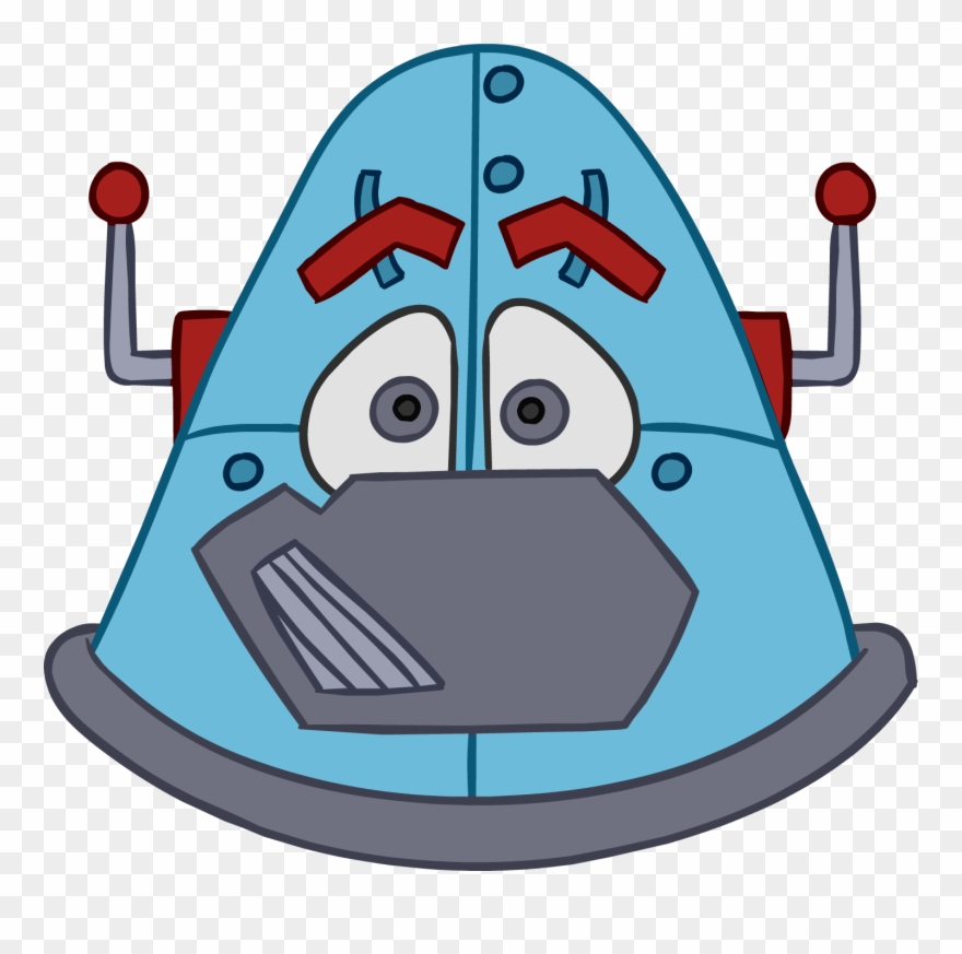 Toy Robot Helmet Penguin Wiki Fandom Powered Clipart