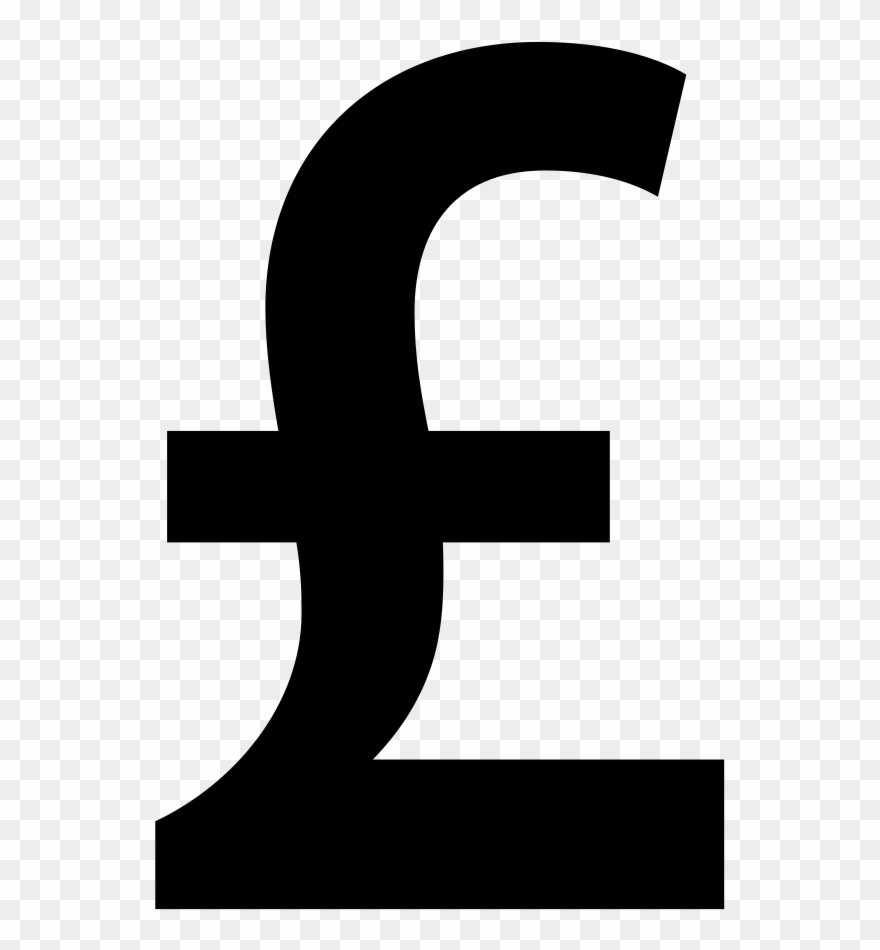 British Pound Icon Clipart