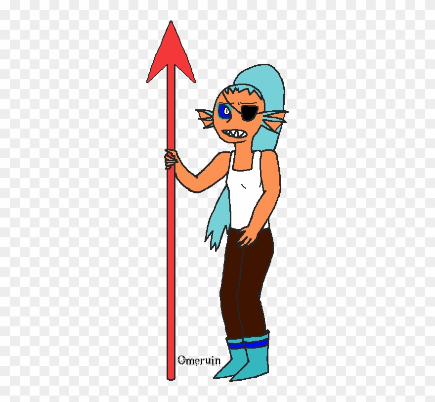 Tale Undyne The Dying Clipart