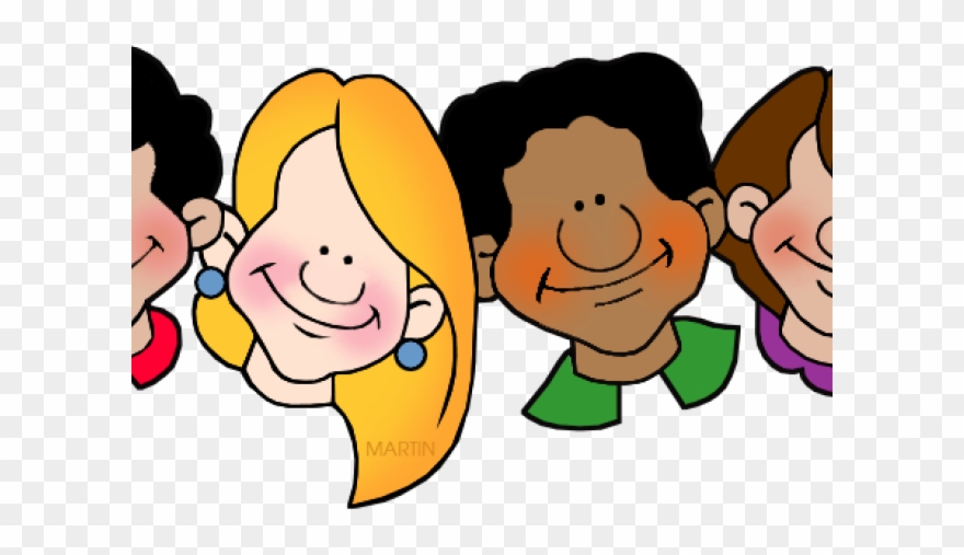 Friends Clipart Student - Png Download