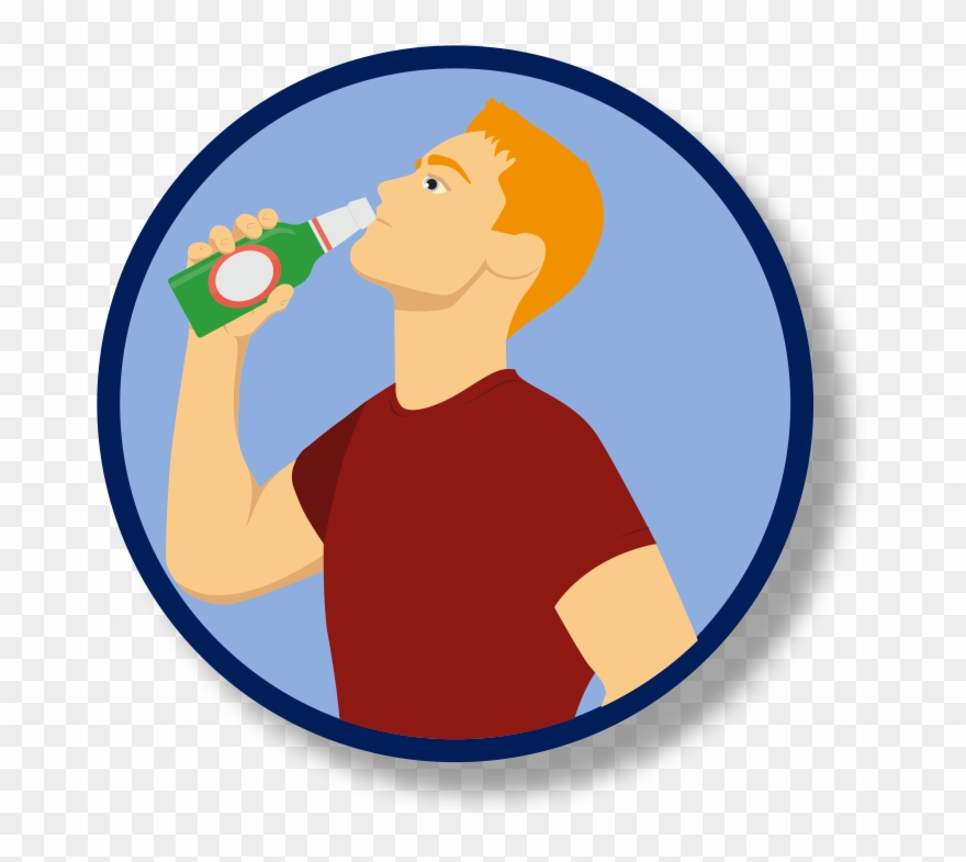 Man With Glasses Clipart