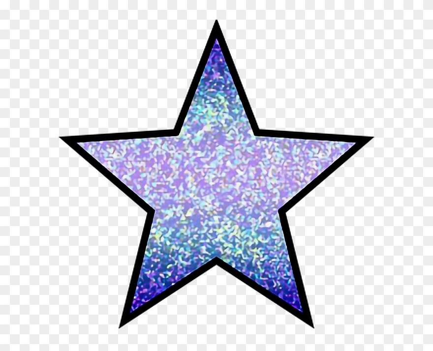 Stars Glitter Blue Stickers Freetoedit Clipart