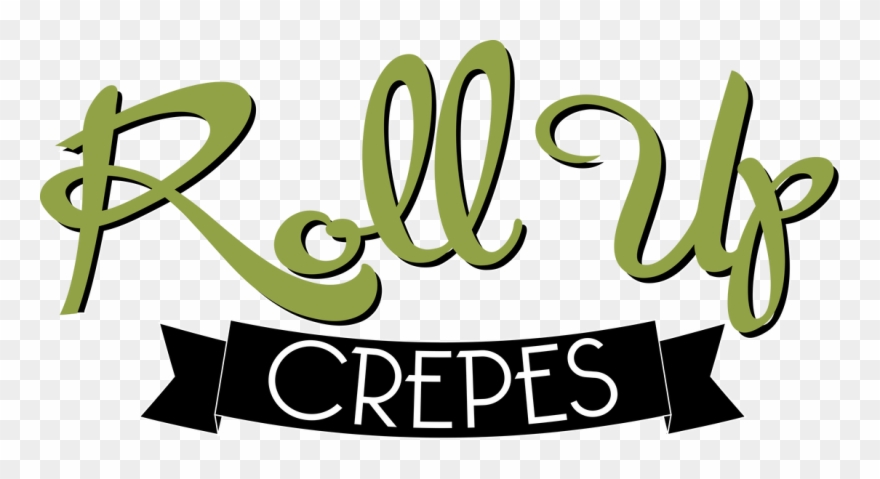 Roll Up Crepe Instagram Clipart
