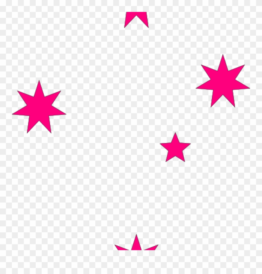 Pink Stars Clipart Pink Stars Clip Art At Clker Vector - Png Download