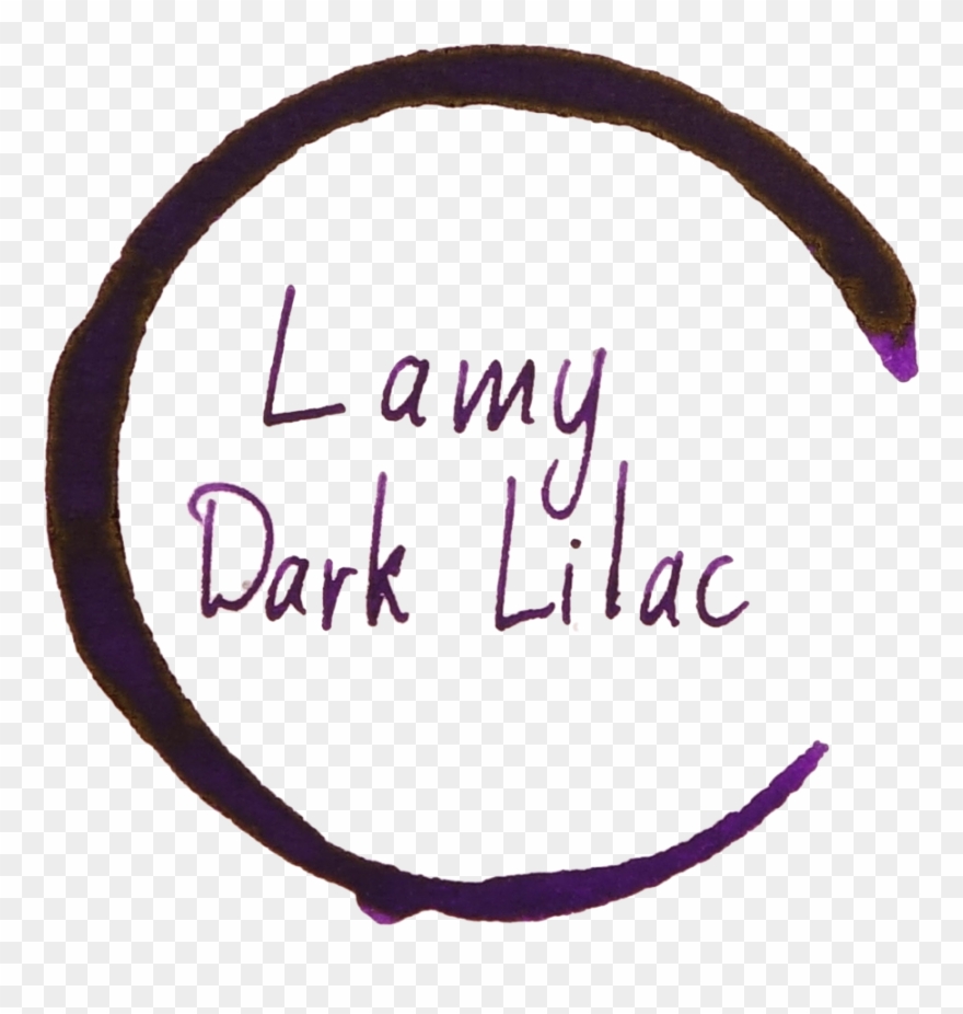 Lamy Dark Lilac Clipart
