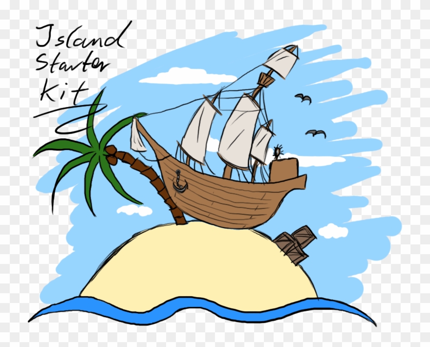 Closed Island Starter Kit Clipart